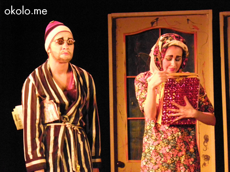 Мим-театр буффонады и пантомимы «HAPPY PEOPLE» (Киев)