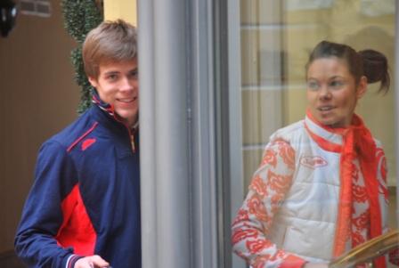 Елена Ильиных и Никита Кацалапов