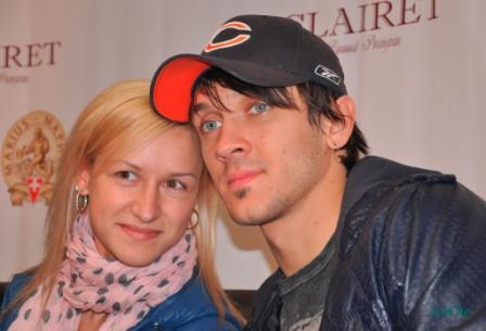 Татьяна Волосожар и Максим Траньков