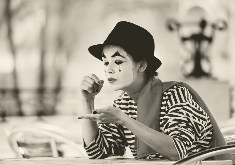 «Уроки пантомимы»