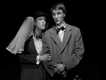 спектакль в театре глагол