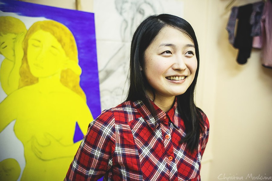 выставка посвящ. Япон.